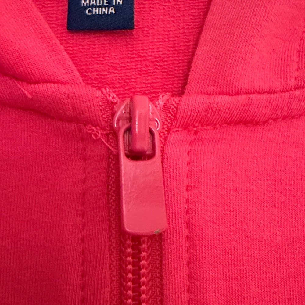 D&co Reach Vibrant Pink Short Sleeve resortwear pool beach swim cover‎ up, LP - Picture 8 of 8